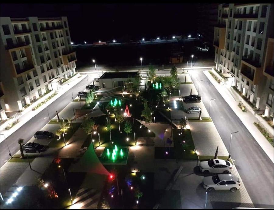 Estival Studio By Onix Blue Mamaia Nord นาโวดาริ ภายนอก รูปภาพ