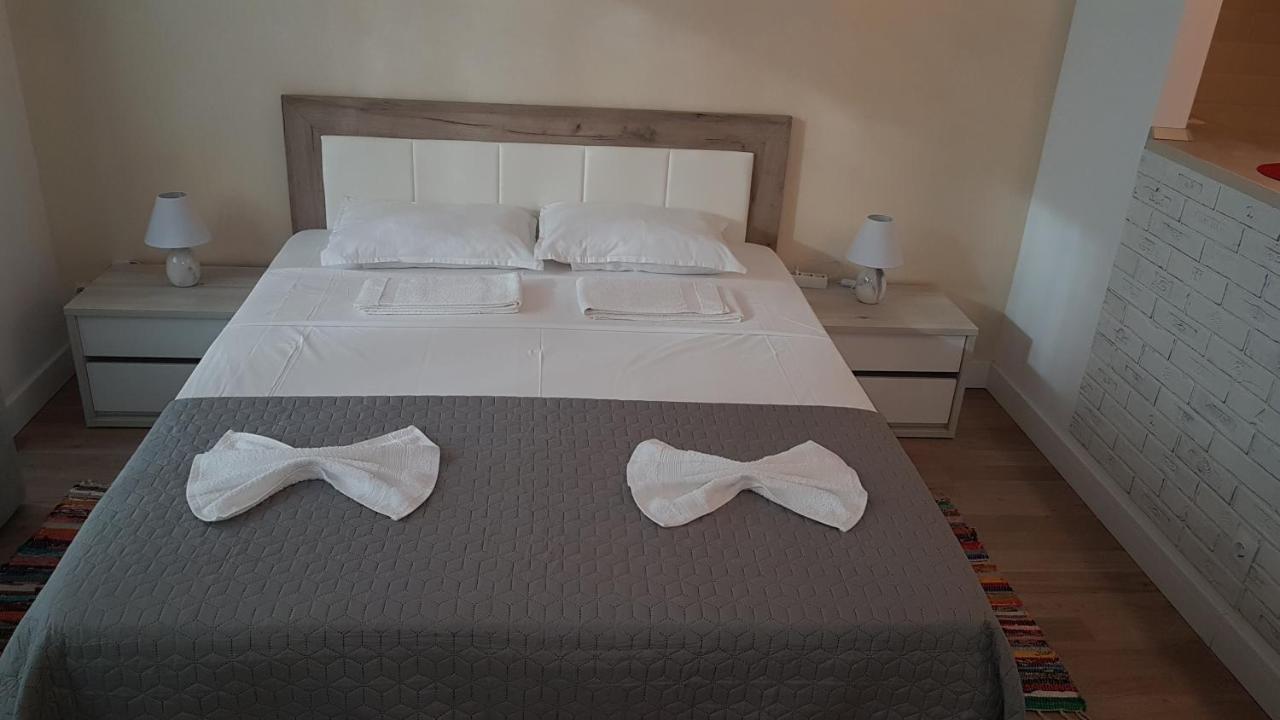 Estival Studio By Onix Blue Mamaia Nord นาโวดาริ ภายนอก รูปภาพ